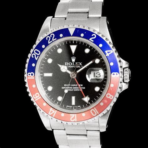 Rolex Steel Bezel For Gmt Master Model Ref 16700